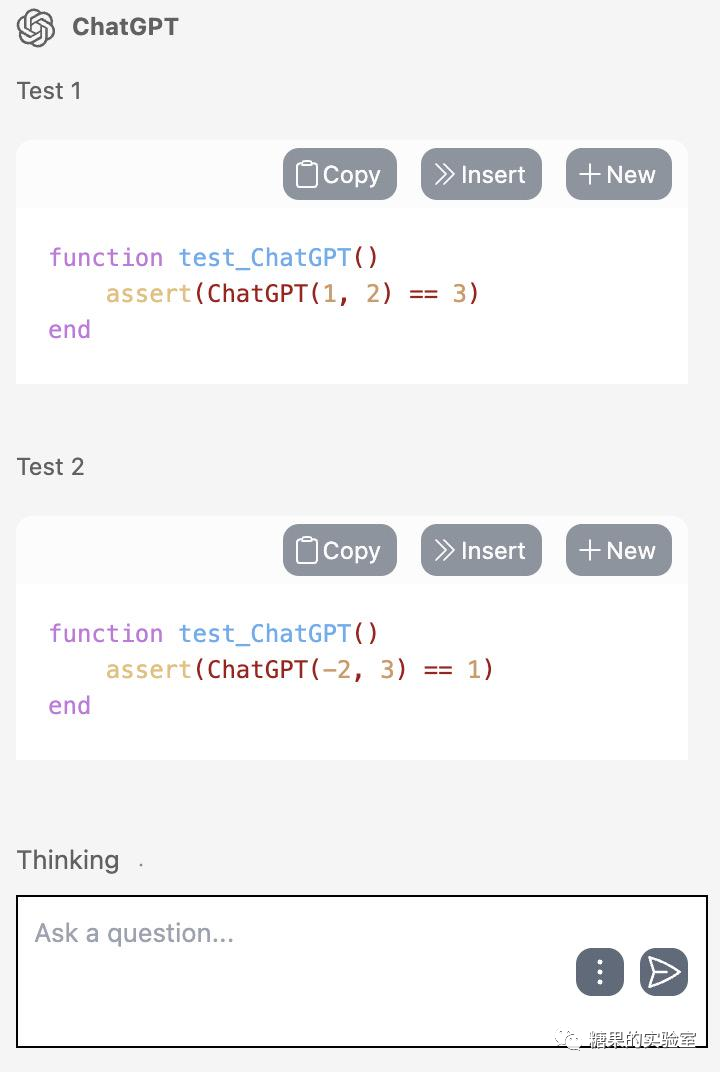 ChatGPT优秀插件汇总--插件自动生成单元测试代码实验